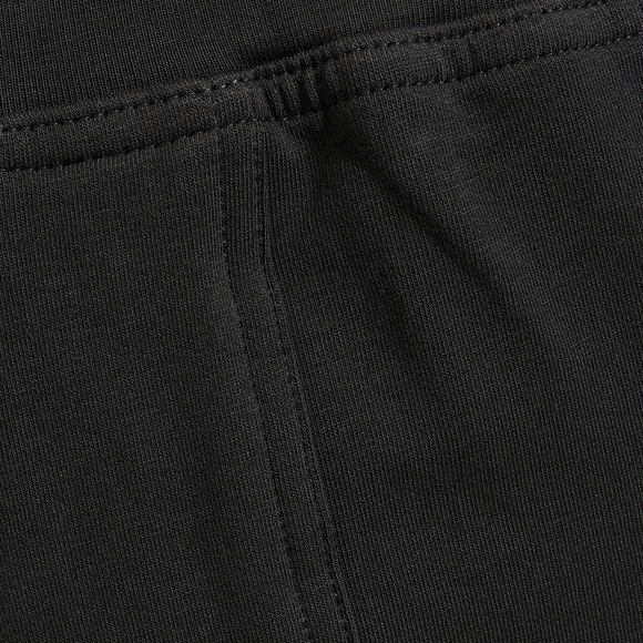 Jonathan Simkhai Standard Sia French Terry Bootcut Pants Size: M Color: Black - Picture 4 of 7